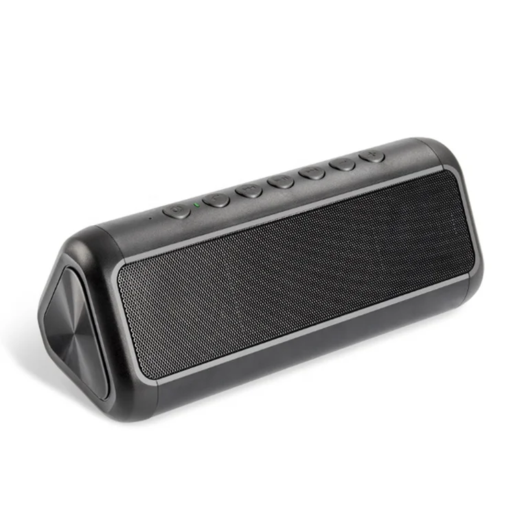 

Solar Bluetooth Speaker Portable Outdoor Bluetooth IPX5 Waterproof Speaker with Wireless Microphone and 5000mah Mobile Power