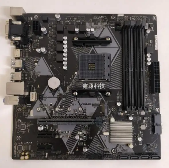 ^*Best Offers ASUS PRIME B450M-A desktop motherboard for AMD B450 AM4 DDR4 M-ATX AURA RGB USED original USED mainboard sales