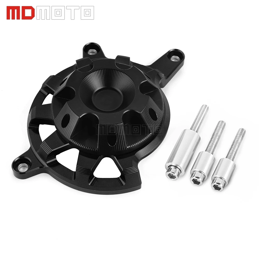 Защитная крышка двигателя CNC из алюминиевого сплава для Honda CB650F 2014 2015 2016 2017 2018 2019