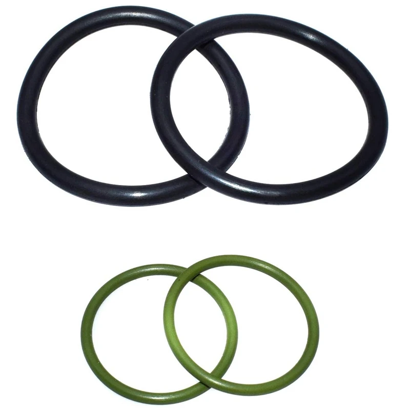 4 Pieces Automotive Solenoid Valve Type Seal Ring for BMW 11367560462 11367506178 11367546379 | Автомобили и - Цена: 356,82 руб.