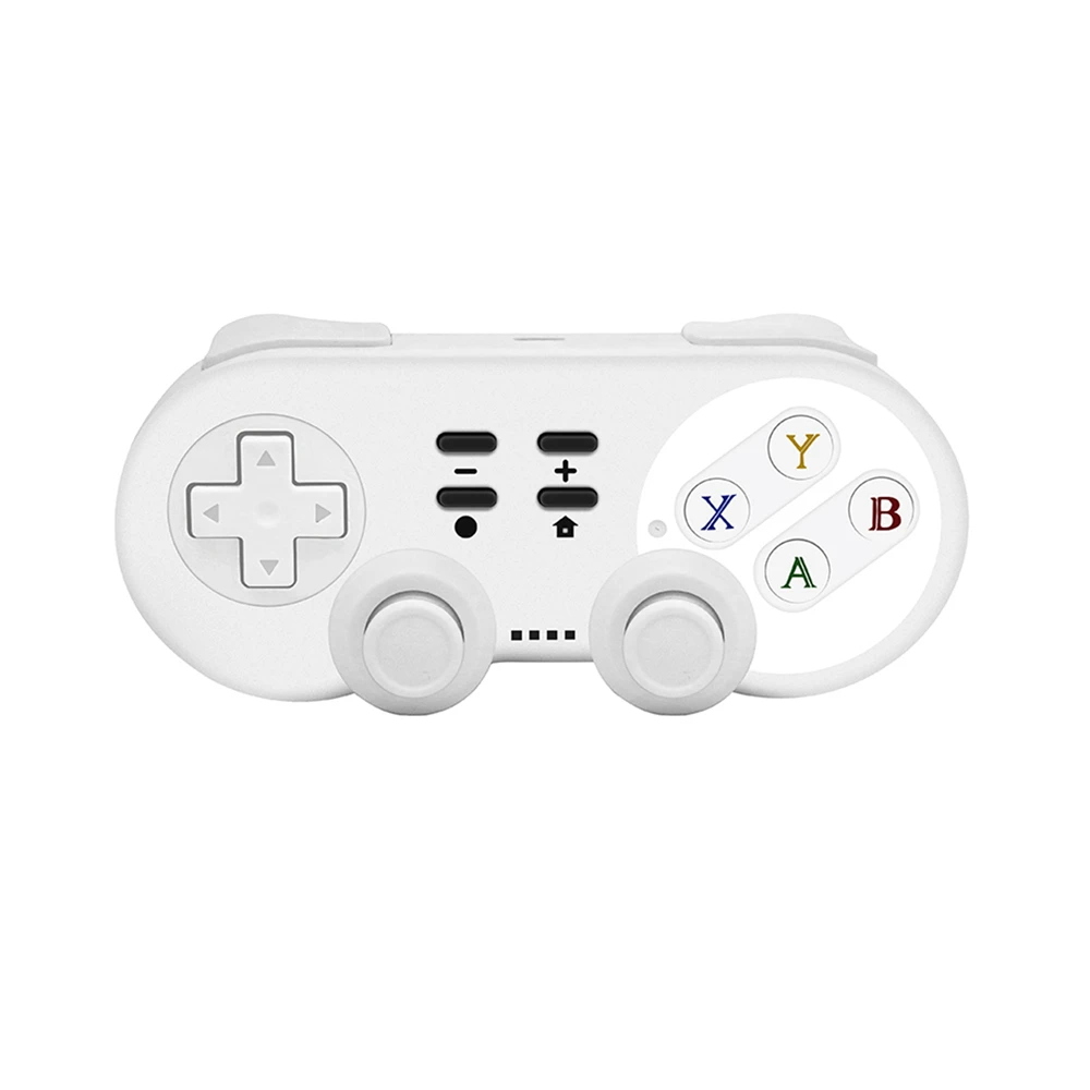 Беспроводной Bluetooth игровой контроллер для PS3 Android PC игровой автомат джойстик с шестью осями Двойной вибрационный