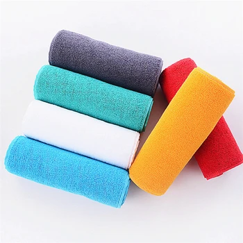 

Manufacturers Wholesale Cotton Towel 25 * 110cm Lengthened Towel Can Be Customized LOGO Gym Outdoor Sports 100% Cotton Solid