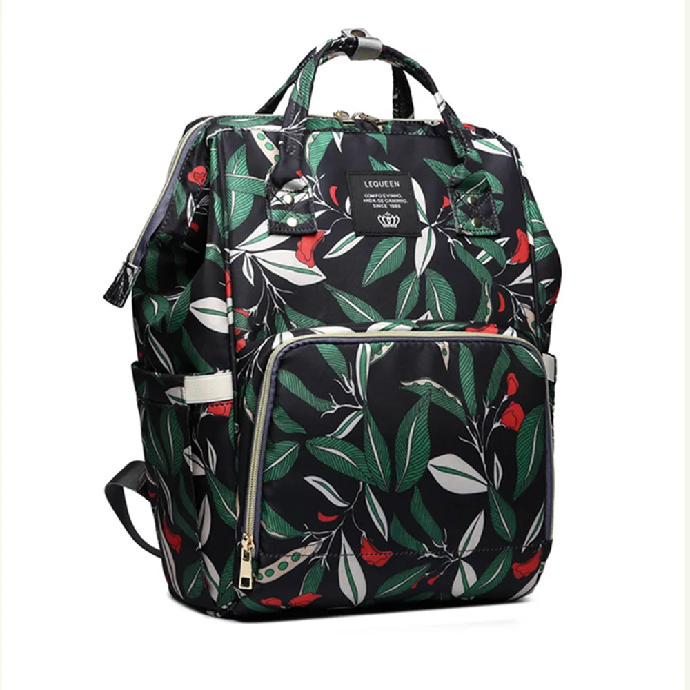 

Diaper Bags large capacity mummy bag,double shoulder bag handbag Oxford cloth multi-function maternal child backpack waterproof