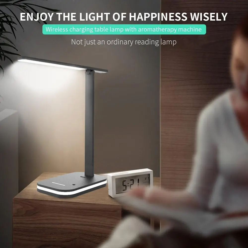 Светильник для чтения настольная лампа с ароматерапией светодиодный книжный
