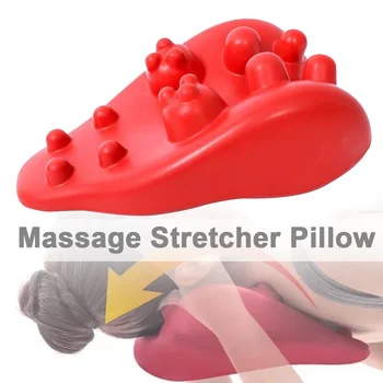 

Sturdy Pillow Solid Trigger Point Stretcher Gift Massage Cushion Home Pain Relief Waist Support Neck Shoulder Car Relax