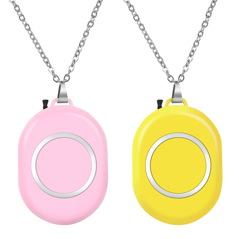 

Wearable Air Purifier, Personal Necklace Air Freshener, Portable USB Air Cleaner Negative Ion Generator Low Noise