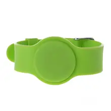 Браслет близость 125 кГц T5577 записываемый силиконовый RFID браслет регулируемый ремешок для часов контроль доступа