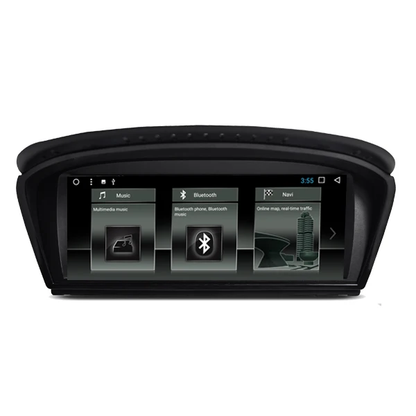 Discount NAVITOPIA 2G RAM 32G ROM Octa Core Android 8.1 Car GPS Navigation for BMW E60 2003 2004 2005 2006 2007 2008 2009 2010 5