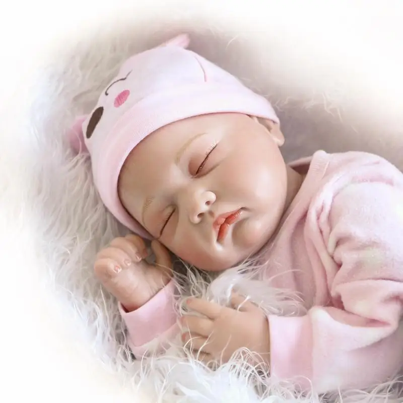 

Doll Baby D043 55CM 22inch NPK Doll Bebe Reborn Dolls Girl Lifelike Silicone Reborn Doll Fashion Boy Newborn Reborn Babies