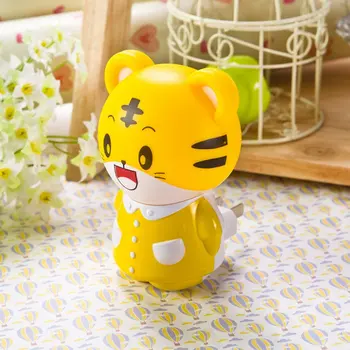 

New Novelty Household Night Lights Lighting Lamp Creative Colorful Animal Design Cute Bear Tiger Emotional lamps Baby bed light