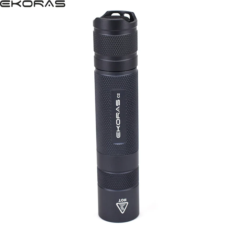 

EKORAS Outdoor Lighting Flashlight 18650 Battery Torch Portable Spotlights Hard Light Flashlights LED Bulbs Flash Light Lanterns