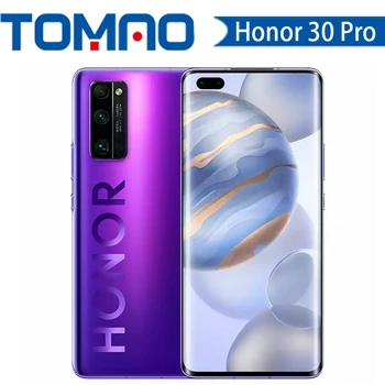 

Honor 30 Pro 5G mobile phone 50x Digital Zoom 90Hz 8GB ROM 128GB 256GB RAM 4000mah 40W Super Charger Kirin 990 5G Octa Core NFC