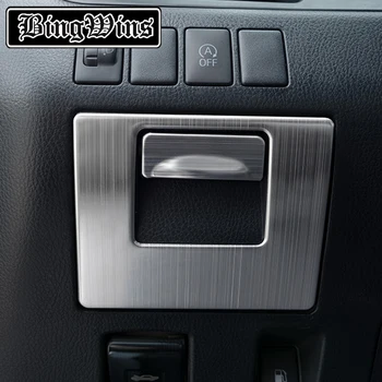 

Car styling For Toyota Highlander 15-19 car sticker storage handle bowl dashboard co-pilot Glove box sequins