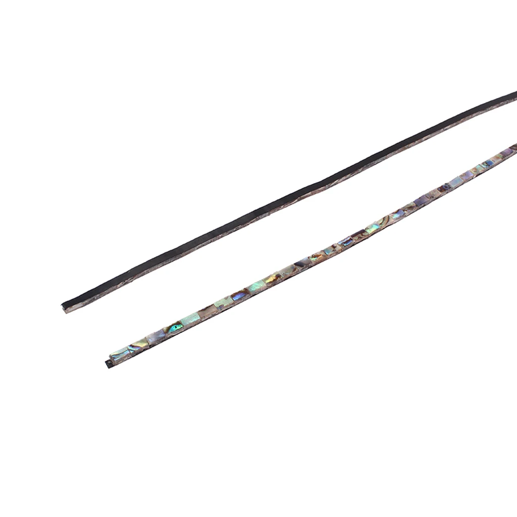 1Pc Abalone Shell Guitar Binding Purfling Strip 795*2*1.6mm Guitar Edge Trim