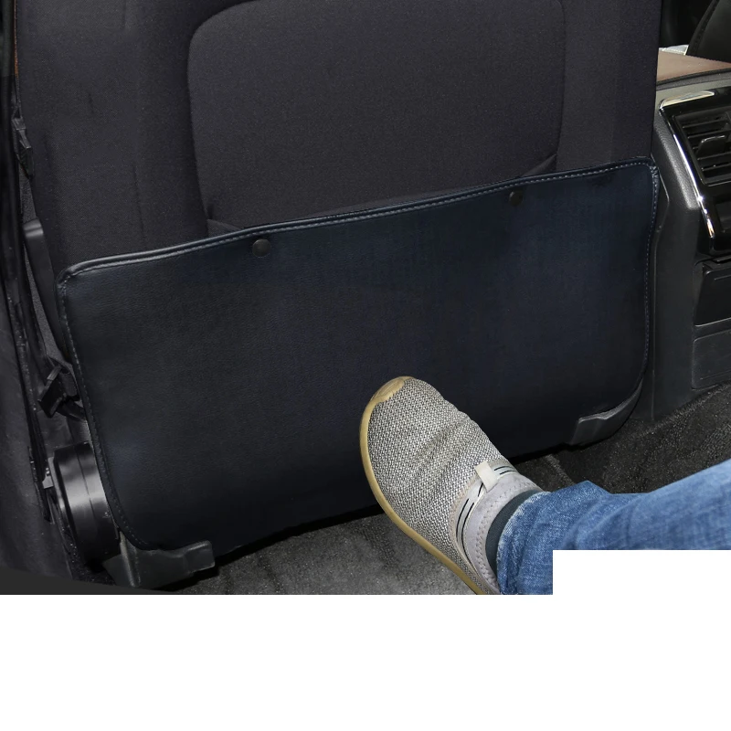 

Lsrtw2017 Car Seat Back Anti-kick Mat for Skoda Octavia Superb 2016 2017 2018 2019 2020 Interior Mouldings Accessories