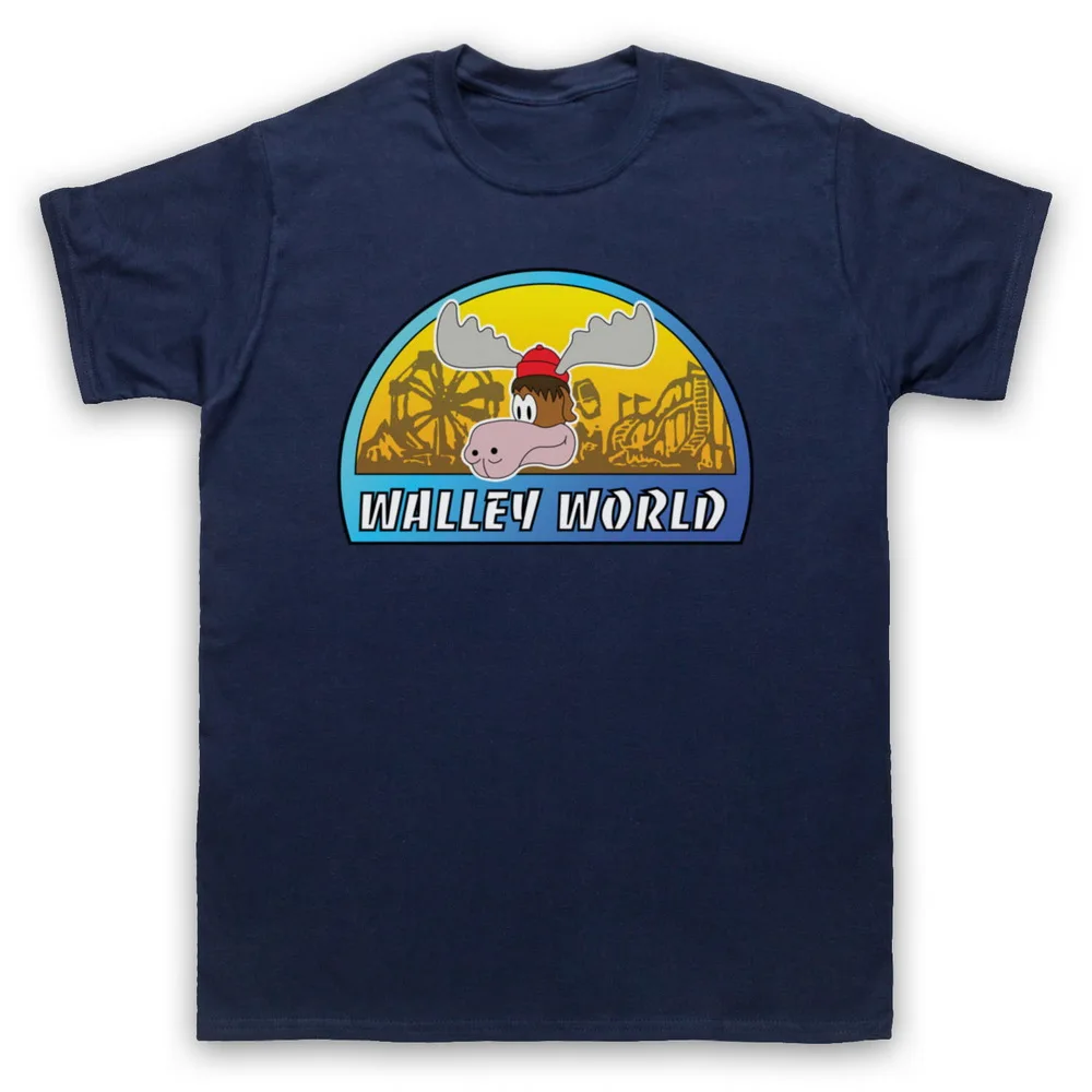 

NATIONAL LAMPOONS WALLEY WORLD UNOFFICIAL CHEVY CHASE T-SHIRT ADULTS & KIDS SIZE Cotton Tee Shirt Newest Fashion