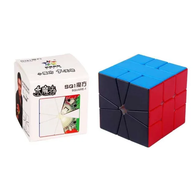 リトルマジック Bucubke YuXinリトルマジック3x3 M パズルステッカーレス磁気マジック