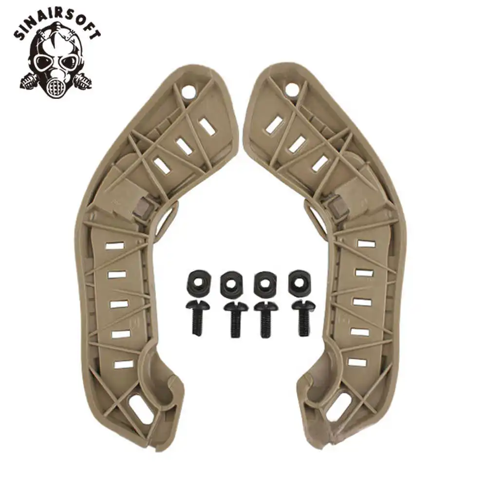 Tactical-Airsoft-Military-Paintball-Helmet-ACH-MICH-ARC-Helmet-Mount-Protective-FAST-Helmet-Accessory-Mount-Rail