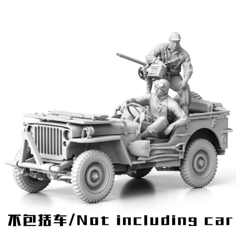 1/35 Scale Unpainted Resin Figure Building KitModel Building Kits