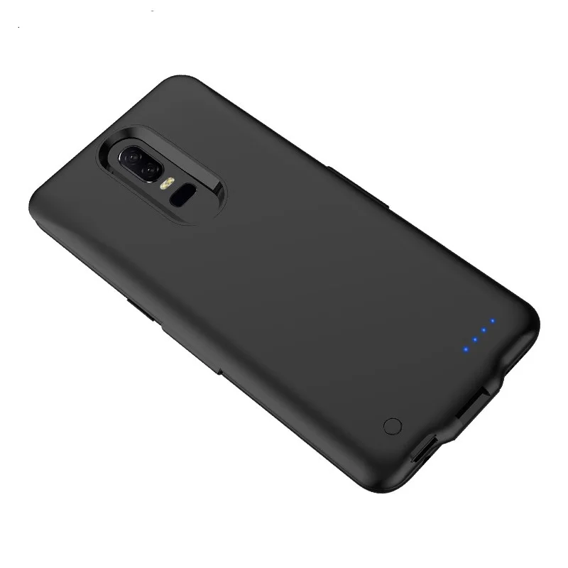 6500mAh Аккумулятор Чехол для huawei mate 20 Lite Силиконовый противоударный аккумулятор зарядное устройство чехол тонкий Банк питания чехол Внешний чехол