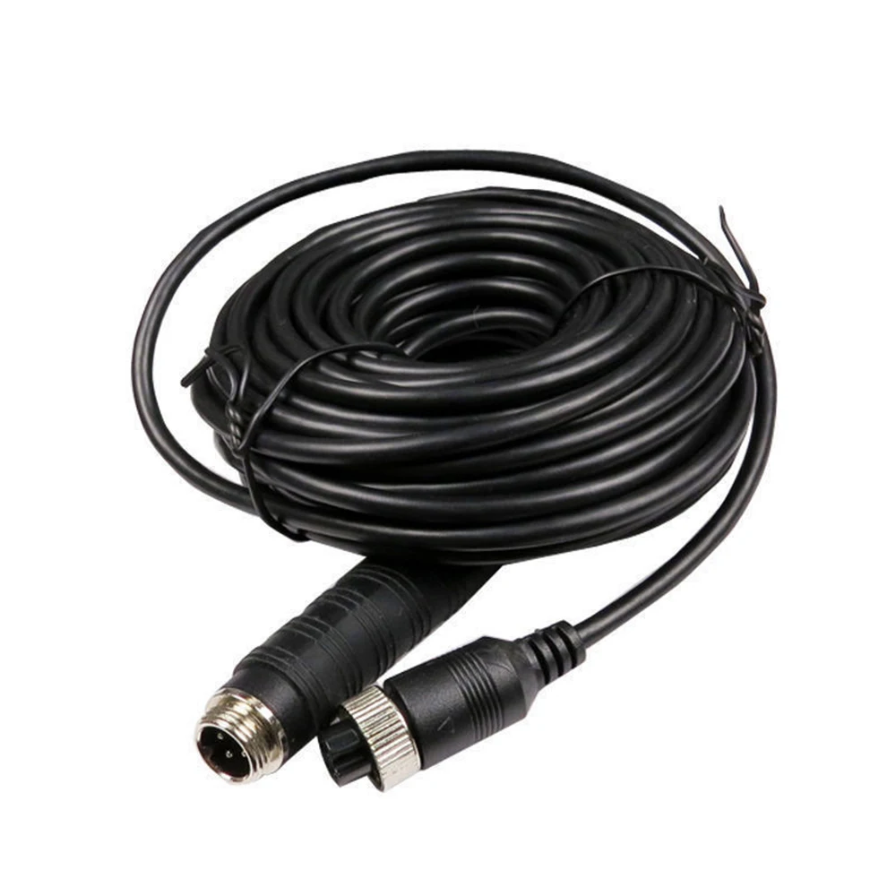 12 V-24 V 4Pin автобус большегрузный автомобиль из непромокаемой ткани ИК ночного видения заднего хода Камера+ 10 м кабель