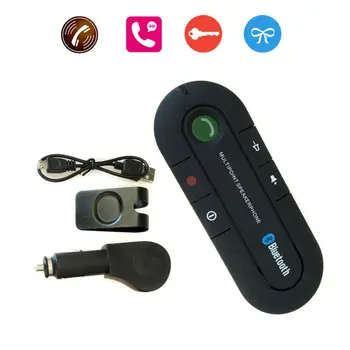 

Vehicle Car Visor On-board Bluetooth Speakerphone Car Bluetooth Phone Bluetooth Hands Free Call Portable Wireless Bluetooth