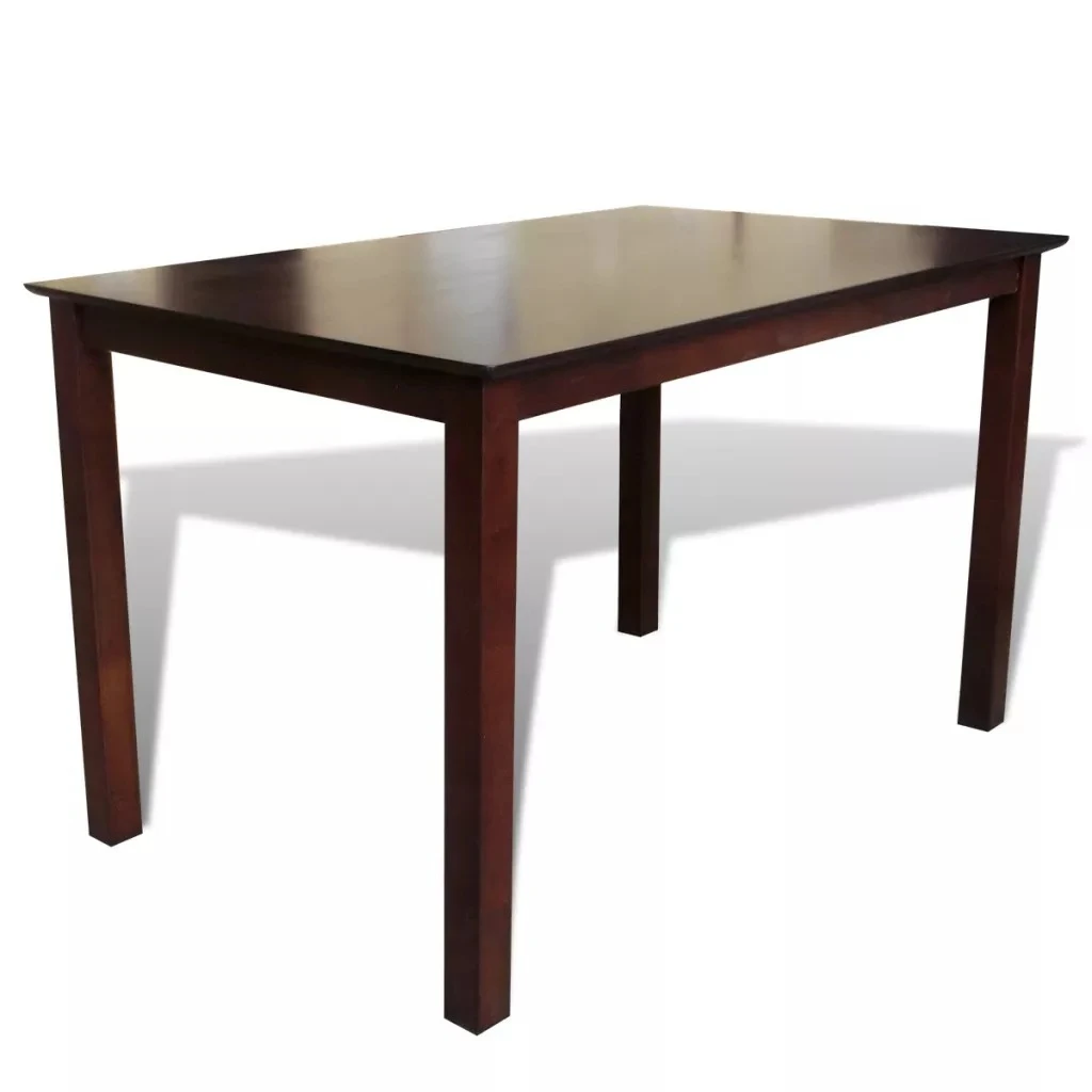 Новый современный обеденный стол в стиле ретро, деревянный стол Меса-де-джантарь, обеденный стол, журнальные столики, 110 см, высокое качество