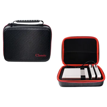 

Game Accessories For NES Travel Storage Bag Anti Shock Protective Case For NES Mini Classic Edition Console Gamepad