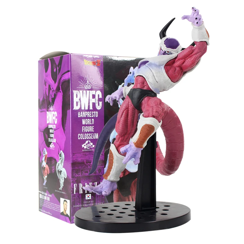 20 см Dragon Ball Z BWFC Freeza экшн фигурка Dragon Ball Frieza ПВХ фигурка игрушки Коллекционная модель куклы