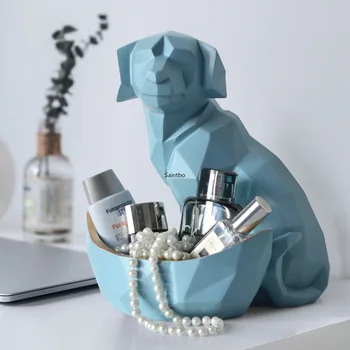 

Creative collection of postage dog furnishings cat furnishings home desktop ornaments resin handicrafts home decoration