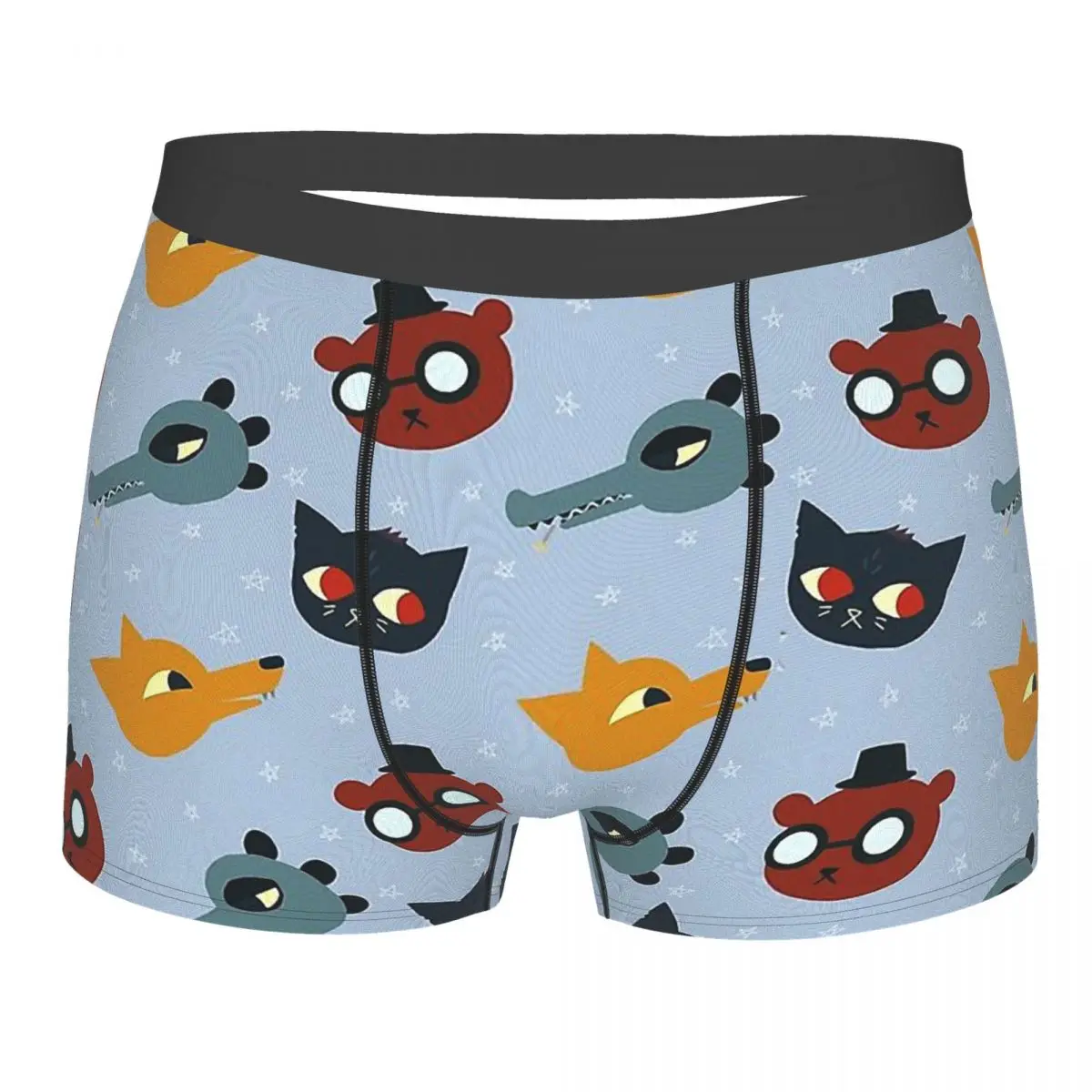 

Night In The Woods Mae Possum Springs Game At The End Of Everything Underpants Cotton Panties Men's Underwear Sexy