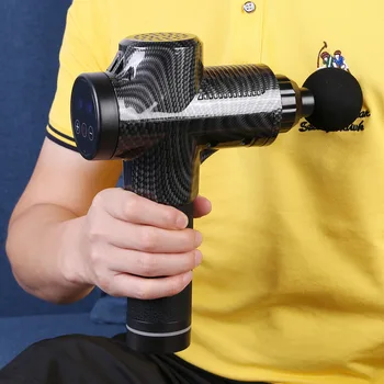 

Electric Muscle Massager Gun Therapy Fascial Gun with Digital Display Screen Sports Full Body Muscle Massager