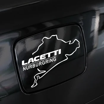 

For Chevrolet Lacetti Racing Nurburgring Car Stickers And Decal Accessories 15CM Car Fuel Tank Cap Auto Reflective Decor Sticker