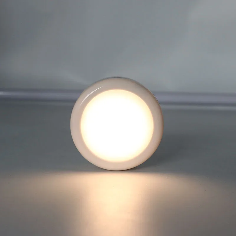 buy Wireless LED Puck Lights Under Cabinet Kitchen Lighting with Remote Control ALI88