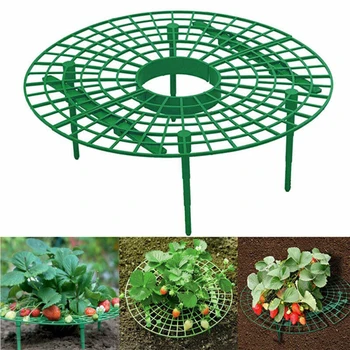 

Plastic Strawberry Support Stand Removable Vegetable Fruit Plant Rack Holder Balcony Planting Rack Fruit Support