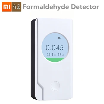 

Formaldehyde detector Air Quality Tester from XIAOMIYOUPIN High-precision anti-interference associated with WeChat applet