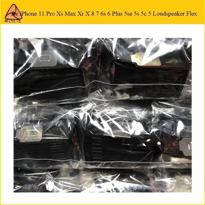 10 шт. гибкий громкоговоритель для iPhone 11 Pro Xs Max Xr X 8 7 6s 6 Plus 5se 5s 5c 5 Динамик Звуковой
