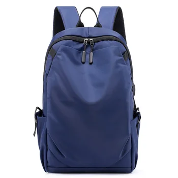 

New Backpack Male Usb Charging Backpack Large Capacity Computer Bag Waterproof Travel Casual Student Backpack