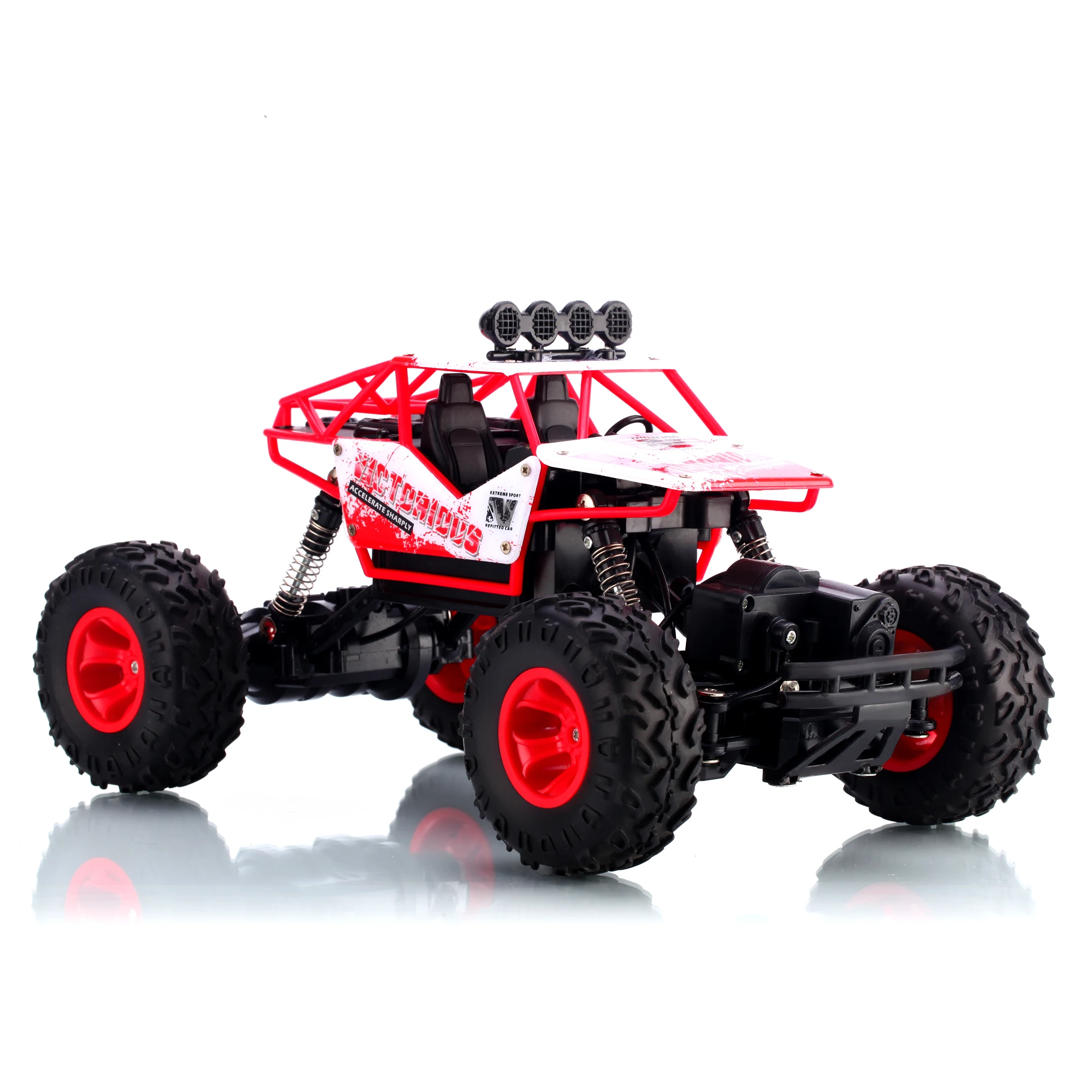 Cymye rc car 6141 4WD 1/16 Scale 2.4G Remote Control Off Road Vehicle Climbing RC Buggy