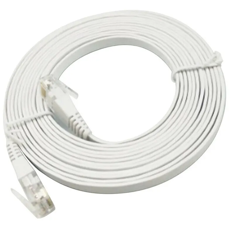 Плоский Ethernet Кабель CAT6 RJ45 Lan кабель 2 м/3 м/5 м плоский UTP патч интересная партия