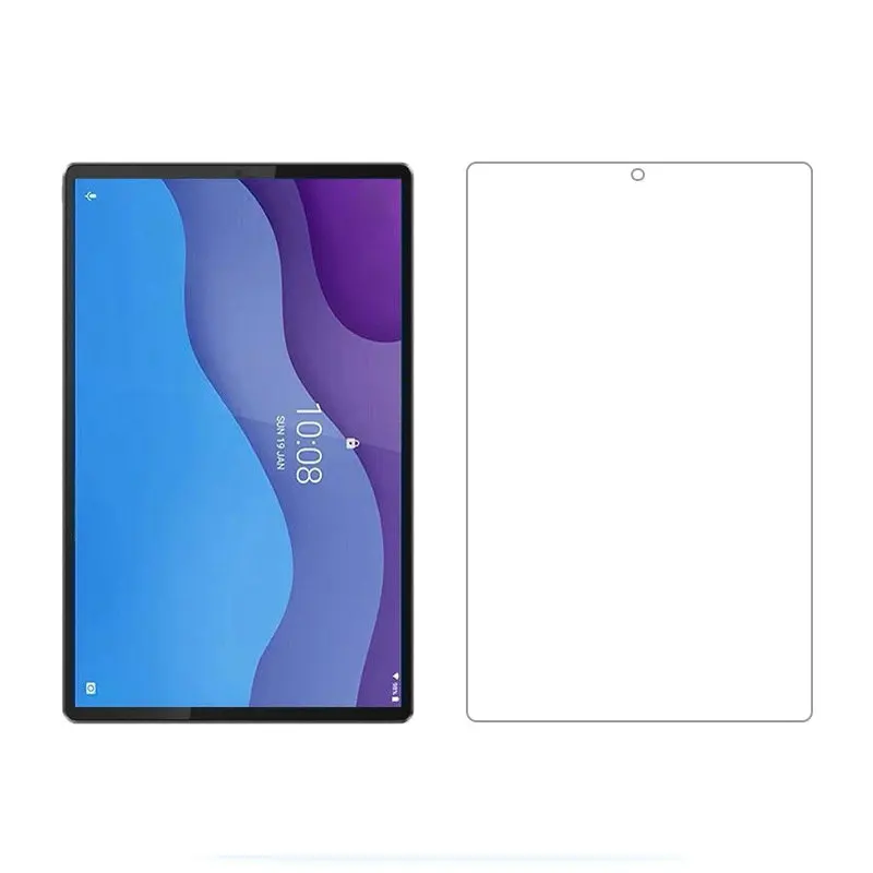Защитная пленка для экрана из закаленного стекла протектор чехол Lenovo Смарт Tab M10 HD