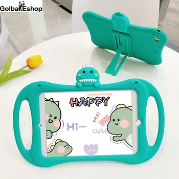 

Cartoon Kids Case For iPad 10.2 Pro 9.7 Air 3 10.5 iPad Mini 1 2 3 4 Cover For iPad 9.7 2017 2018 5th 6th 7th Gen Silicon Funda