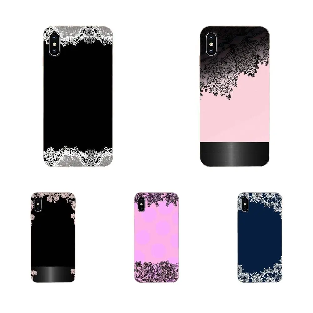 pond gelei Speel Soft TPU Art Online Cover Case For Huawei Honor 4C 5A 5C 5X 6 6A 6X 7 7A 7C  7X 8 8C 8S 9 10 10i 20 20i Lite Pro Lace Flower - AliExpress