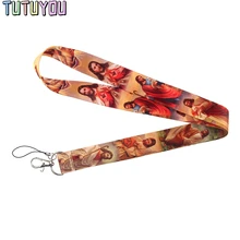 PC386 Jesus Lanyards ID бейдж держатель ID карты пропуск мобильный телефон ремешки бейдж держатель для ключей брелок