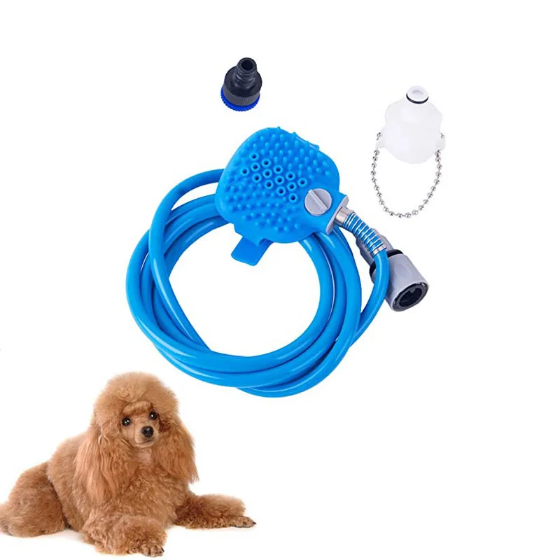 

Pet Bathing Tool Comfortable Massager Shower Tool Cleaning Washing Bath Sprayers Dog Brush Pet Supplies Wholesale