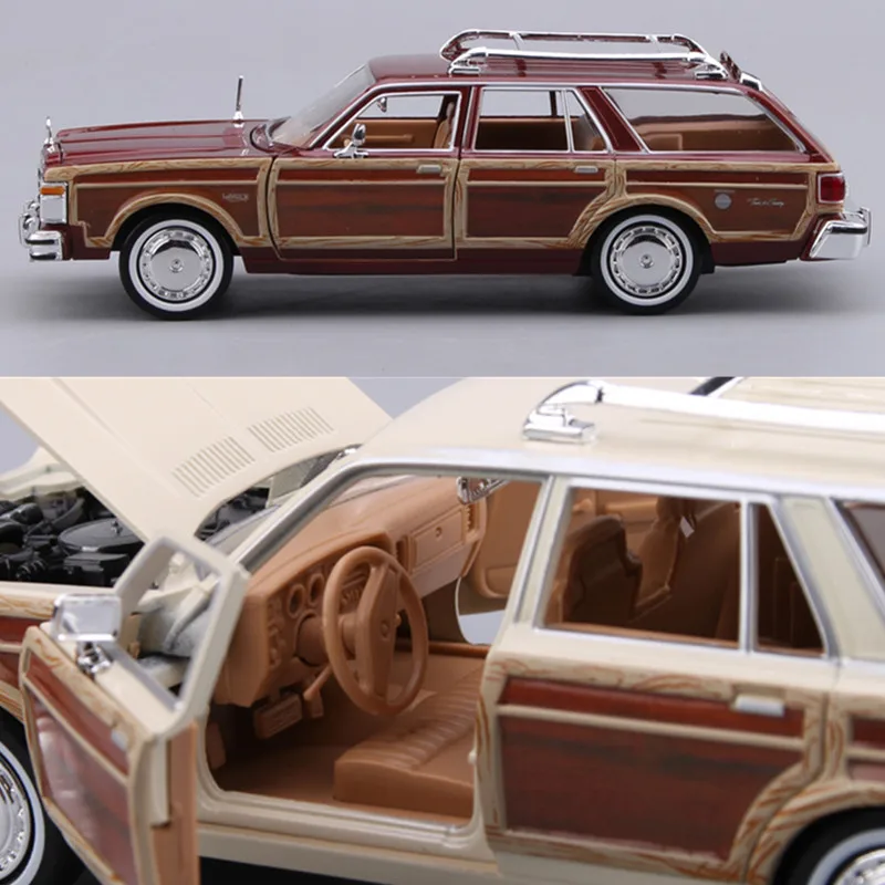 Коллекция 1:24, масштаб 21 см, 1979, модель автомобиля, литая под давлением, классический дисплей для автомобиля