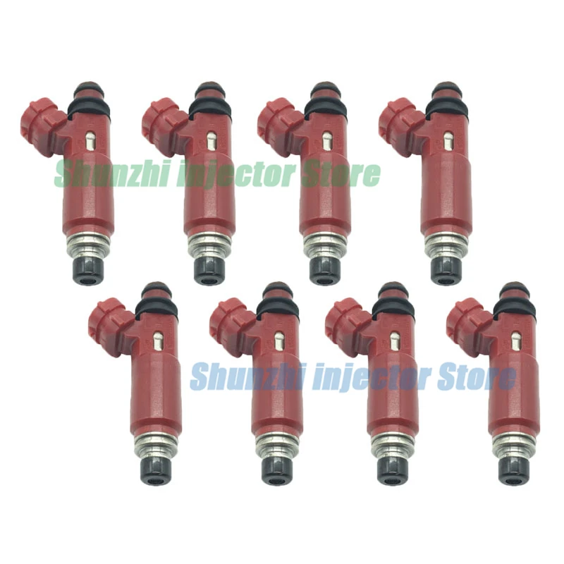 8 шт. Форсунка топливной форсунки для 2001-2002 Mitsubishi Montero 3.5L-V6 OEM: MD357267 195500-3970 1955003970