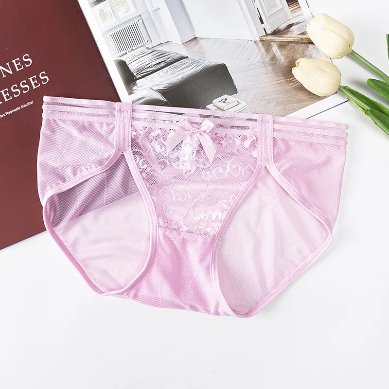 100pcs/hot Sale Lace Sexy Lingerie Underwear Women's Panties - Panties -  AliExpress