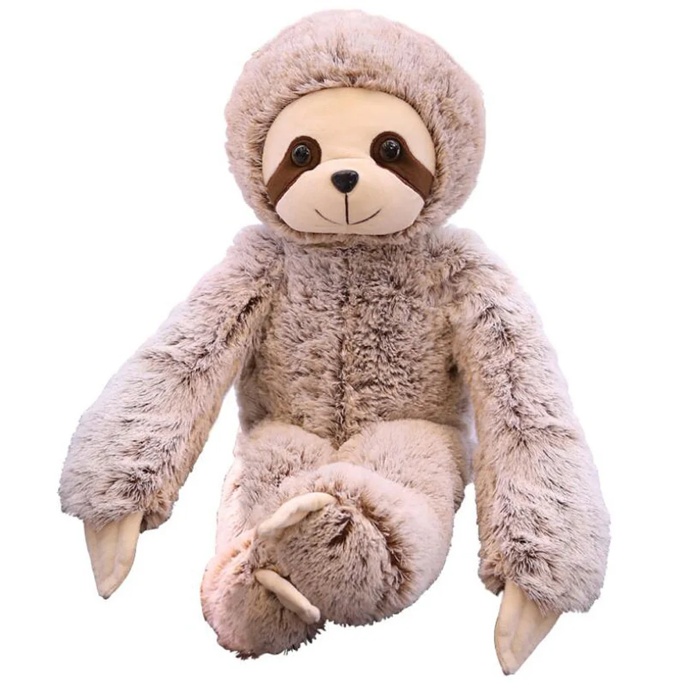 Children Plush Toys Cartoon Simulation Animal Sloth Doll Baby Kids Christmas Birthday Stuffed Gift