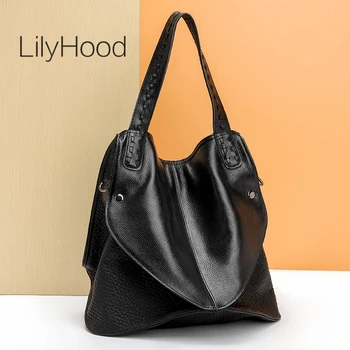 

Women Anti-theft Over Large Tote Bag Female Leisure Big Capacity Quality Leather Stylish Top-handle Bag Diaper Messenger Bag